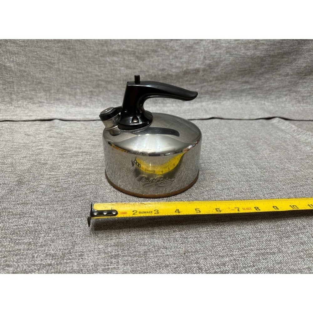 vintage revere ware tea kettle copper bottom